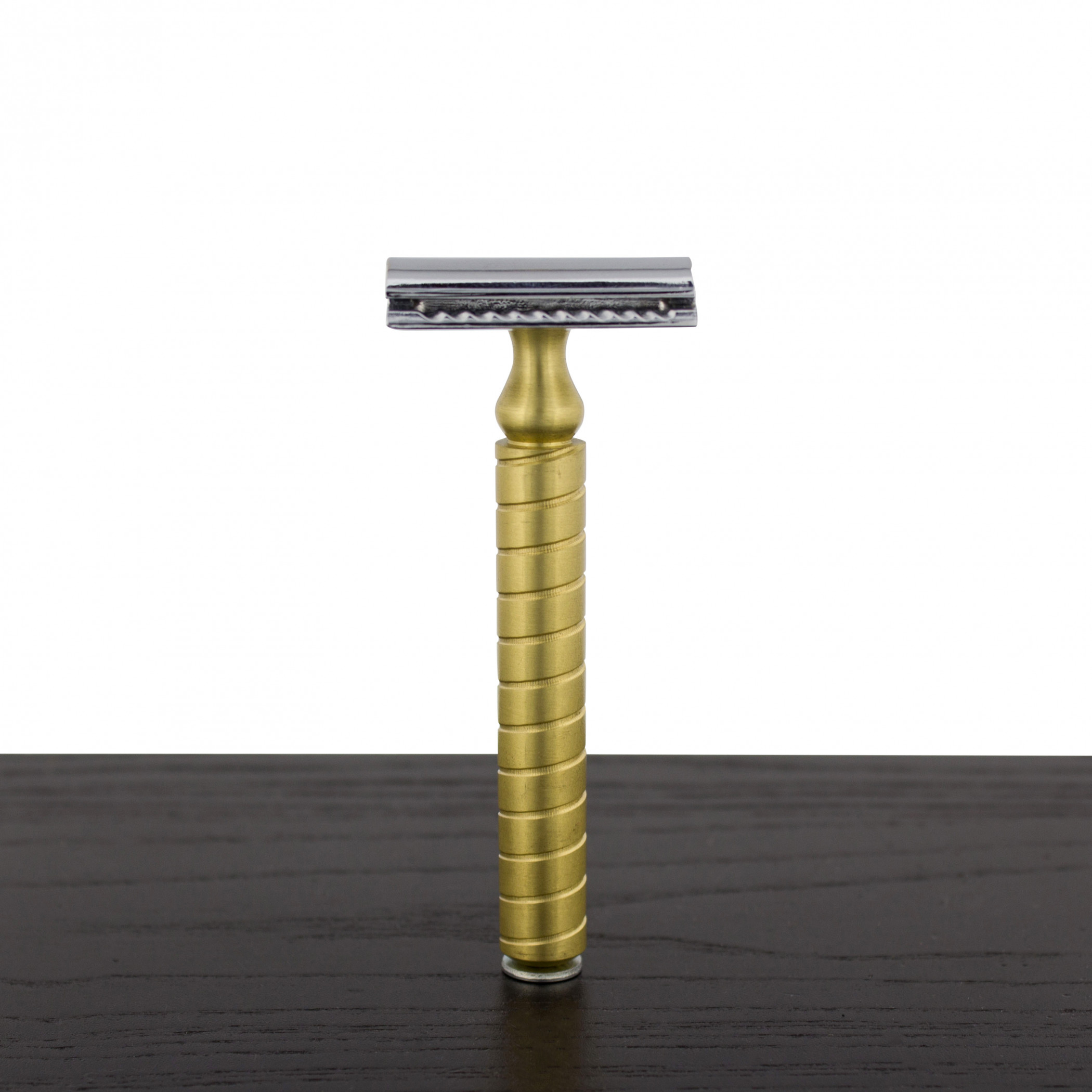し*の様 2本セット　LAVER ラバー　GOLD SILVER SMALL R WCS Vintage Collection Razor 88BR - Brass - West Coast Shaving